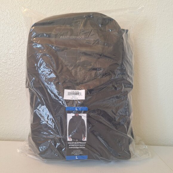Weatherpoof Ultra Tech Men's Jacket Black L